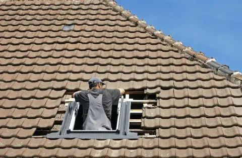 Pose de velux - Coursegoules